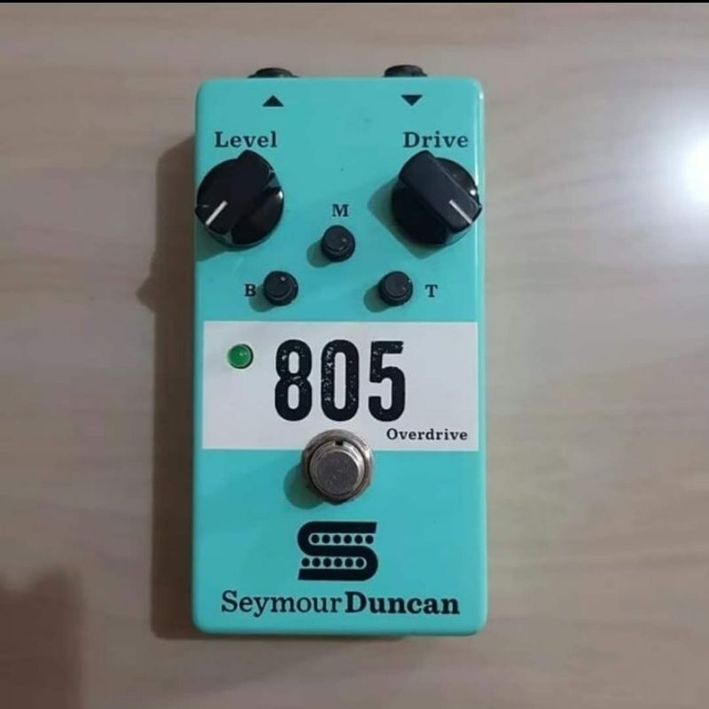 Seymour duncan 805 overdrive