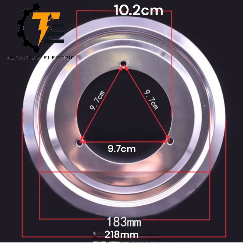 piringan tatakan kompor gas tanam progas kaca