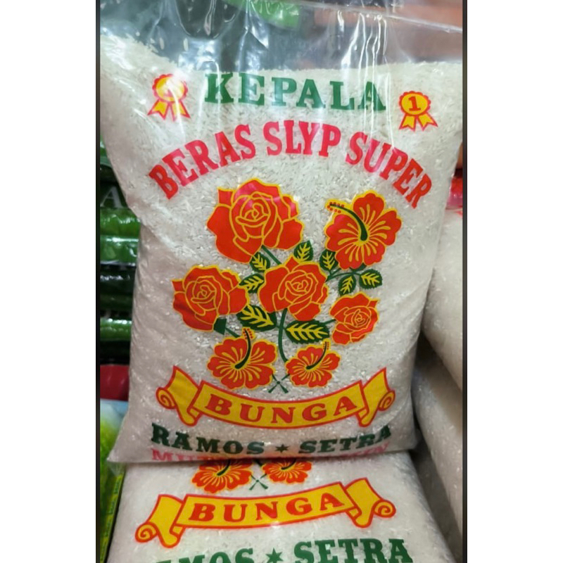 

Beras Bunga Setra Ramos 5liter