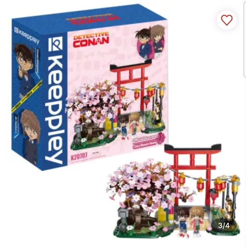 Keeppley Detective Conan Sakura Appreciation