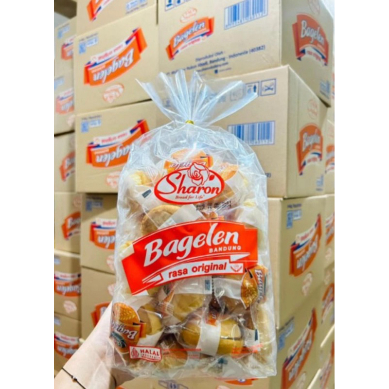 

BAGELEN SHARON ISI 30 / BAGELEN BANDUNG / ROTI KERING