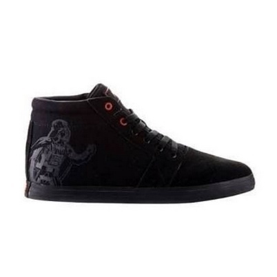 ORIGINAL Sepatu Casual Piero x Star Wars Suedo Chukka Vader - All Black P30135 Original
