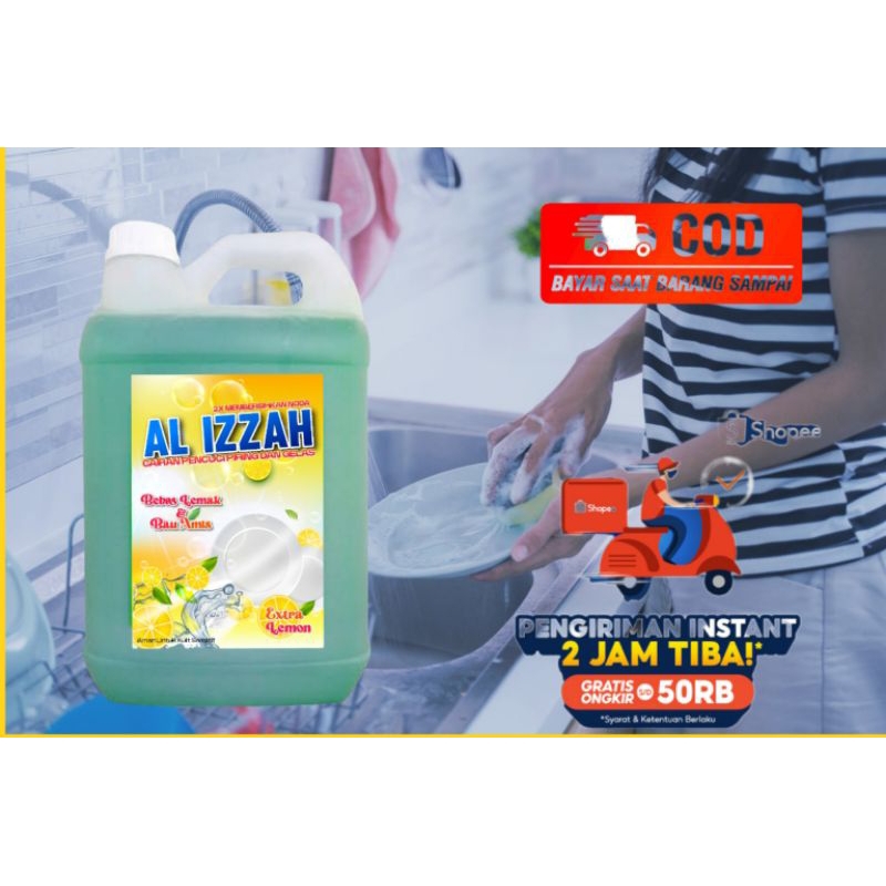 5 LITER DETERJEN CAIR CUCI PIRING/SABUN CUCI PIRING