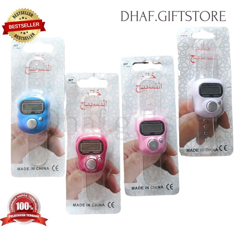 TASBIH DIGITAL SOUVENIR TERMURAH