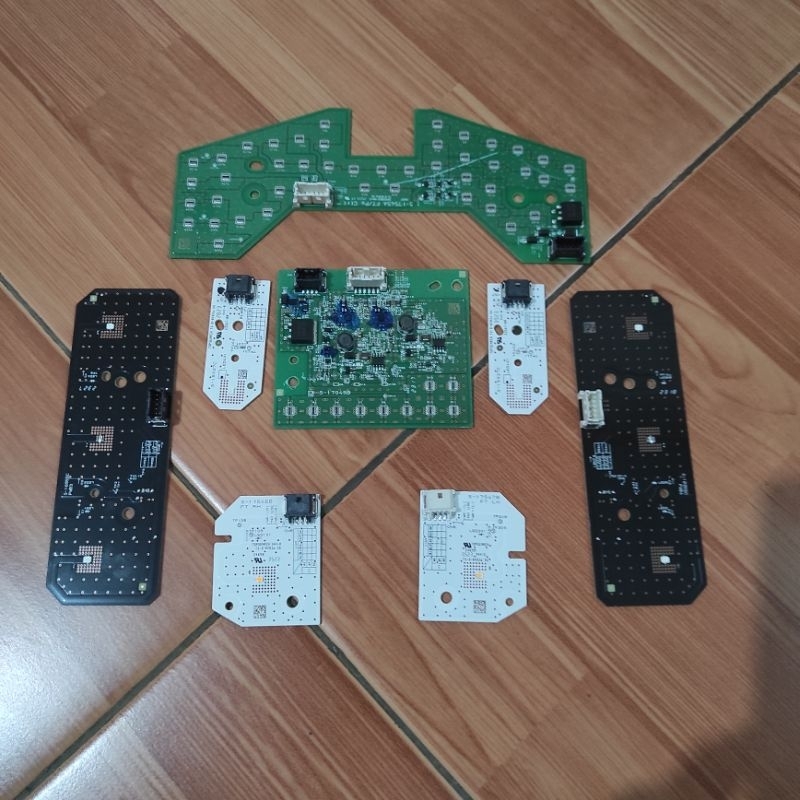 PCB VCB LED LAMPU papan pcb lampu led modul pcb led honda vario125 new K2V 2023 original