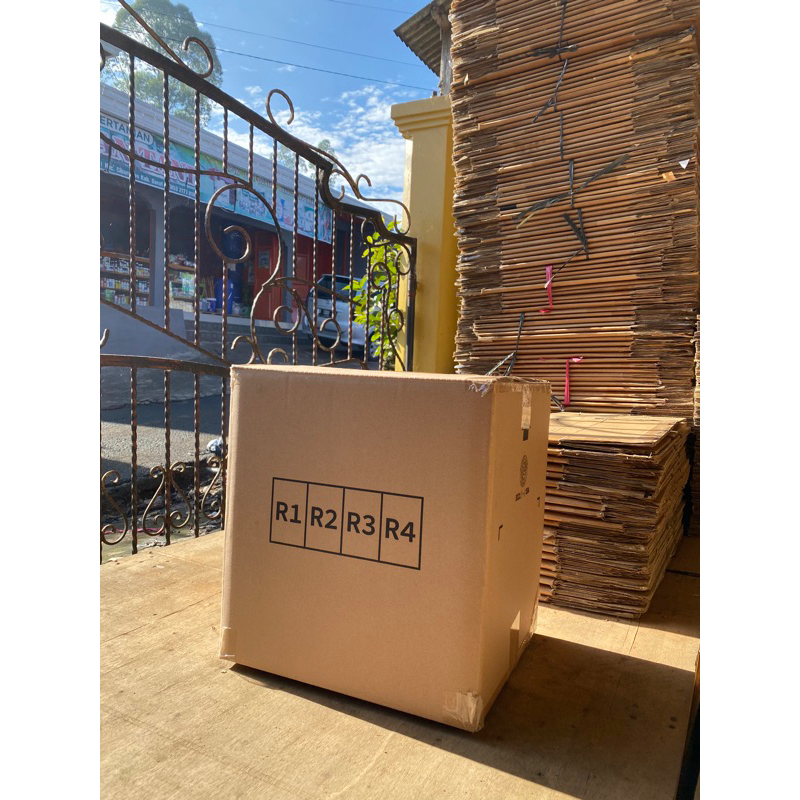 

Kardus untuk tomat isi bobot 25kg