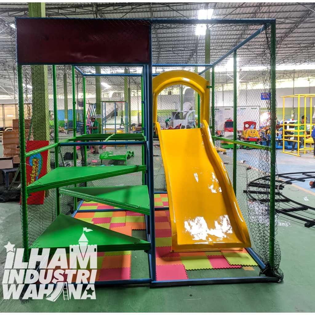 wahana playground indoor odong anak