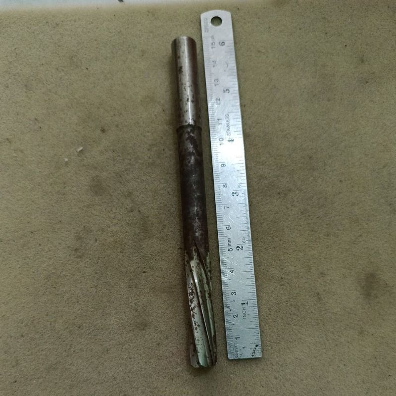 reamer spiral HSS co 12 h7 reamer HSS 12mm