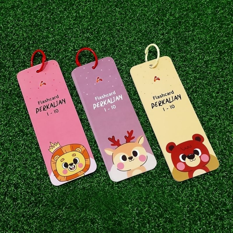 FLASH CARD PERKALIAN / FLASH CARD PEMBAGIAN / MINI FLASH CARD