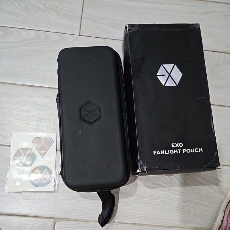 EXO fanlight pouch ls tas lightstick official no pc