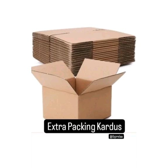 

EXTRA PACKING KARDUS! WAJIB UNTUK LUAR JABODETABEK