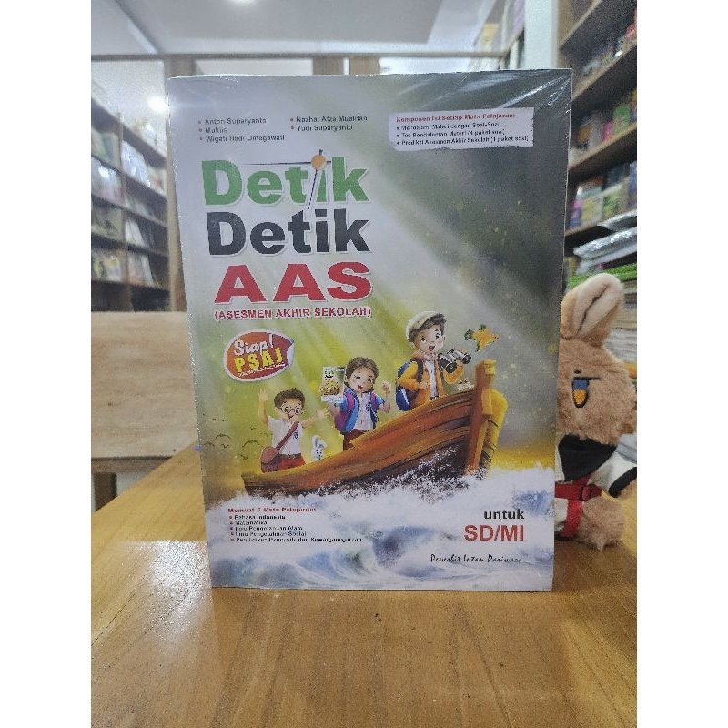 Buku Detik Detik AAS SD/MI Asesmen Akhir Sekolah Terbaru