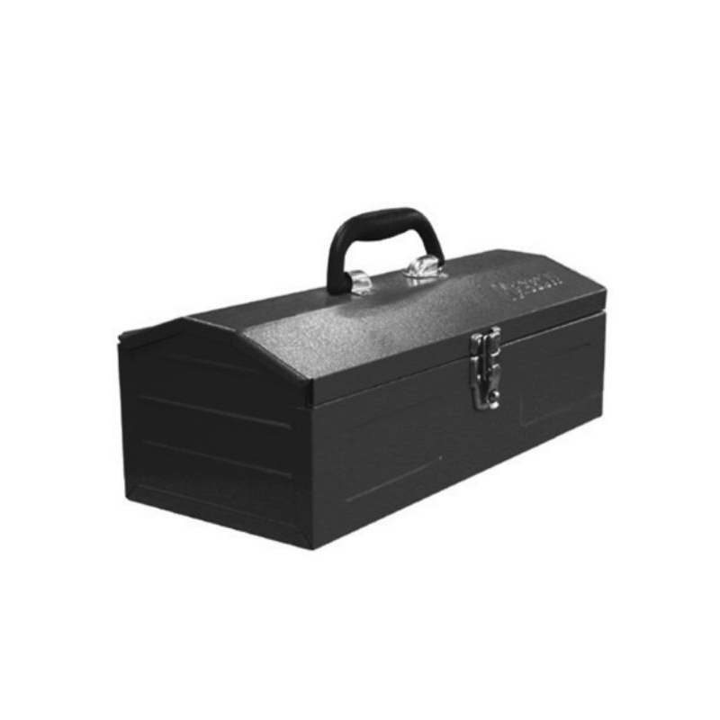 ToolBox Kaleng Besi 1 Susun Steel Tool Box Kualitas Bahan Kuat Tebal Cat Halus Rapi Krisbow
