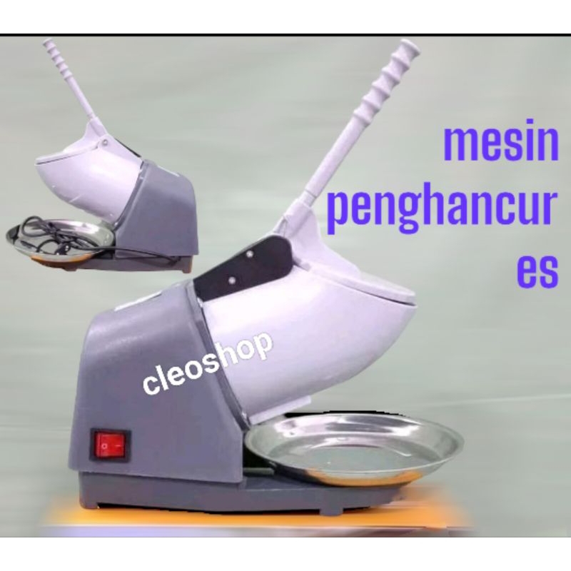 MESIN penghancur es serut mesin PENGHANCUR ES, MESIN ES SERUT ES KEPAL, ICE SMASHING MACHINE