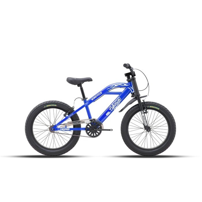 Sepeda Anak BMX 20" Wimcycle Big Foot 20" CafeRacer Series – Biru