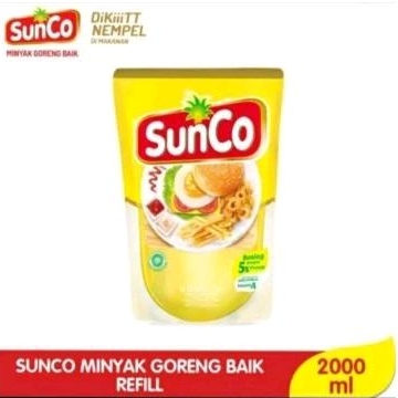 

Minyak goreng Sunco 2 liter