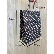 

PAPERBAG MOTIF ZIGZAG