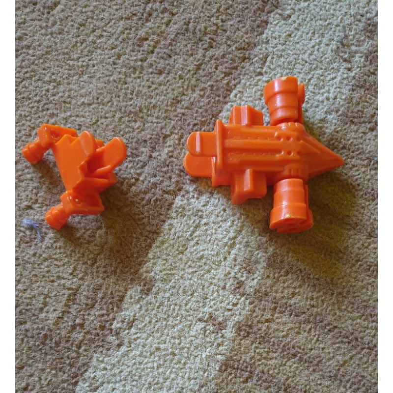 crush gear fw rw gaiki oren