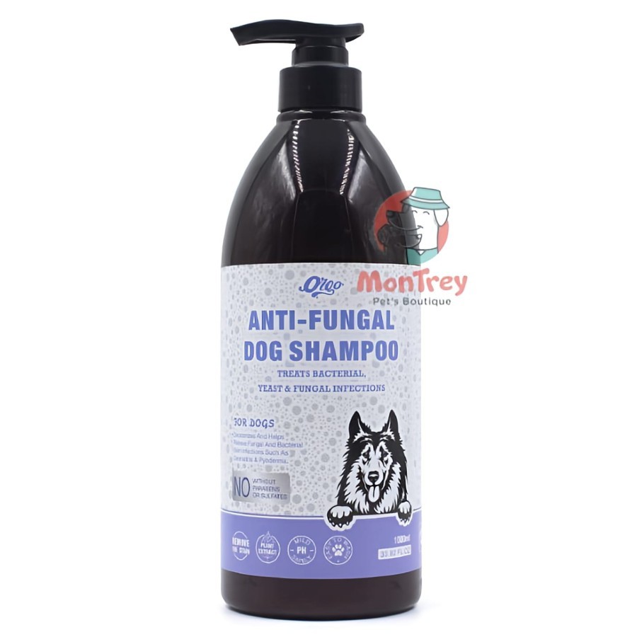 Orgo Anti Fungal Dog Shampoo/ Shampoo Anjing Anti Jamur 1L