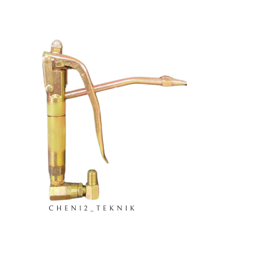 ALAT TEMBAK POMPA GEMUK TANGAN UNIVERSAL / GREASE GUN TABUNG ALAT TEMBAK OLI