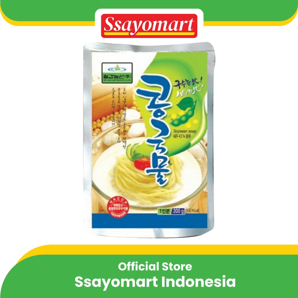 

Chilkab Soybean Soup 300g - Sup Mie DIngin Kong Kuksu Made In Korea