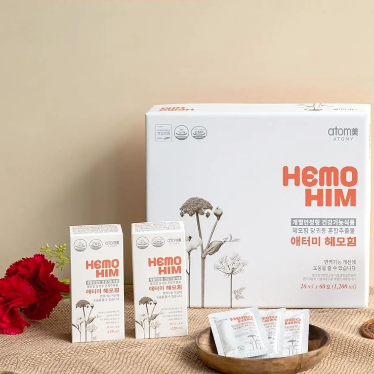 Hemohim Atomy Original Box Besar Hemohim 60 Sachet Hemohim Original Hemohim Atomy Original Korea Atomy Hemohim Original