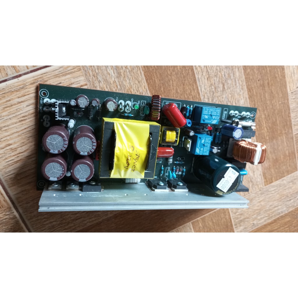 Power Supply SMPS Untuk Audio 1,5kva OCP Low Noise