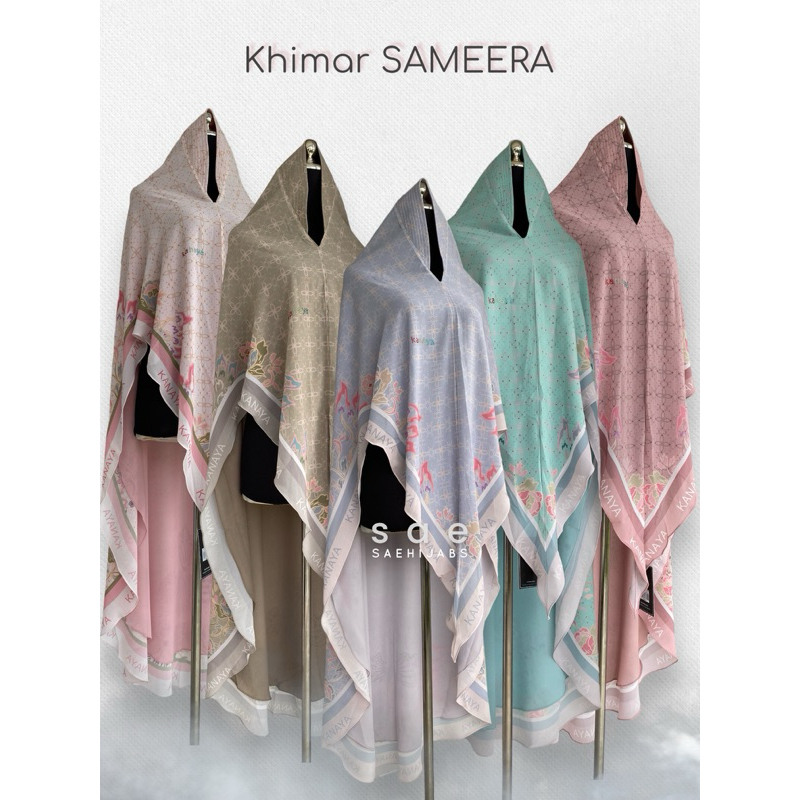 KHIMAR SAMEERA KHIMAR PRINTING BY KANAYA