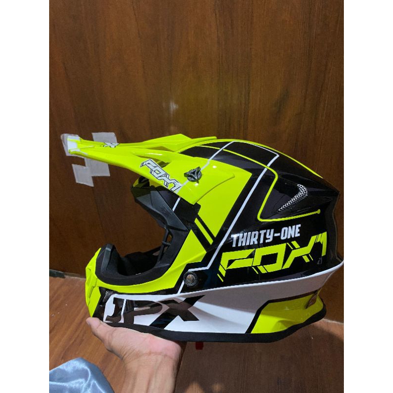Helm jpx supermoto ukuran L (ORIGINAL)