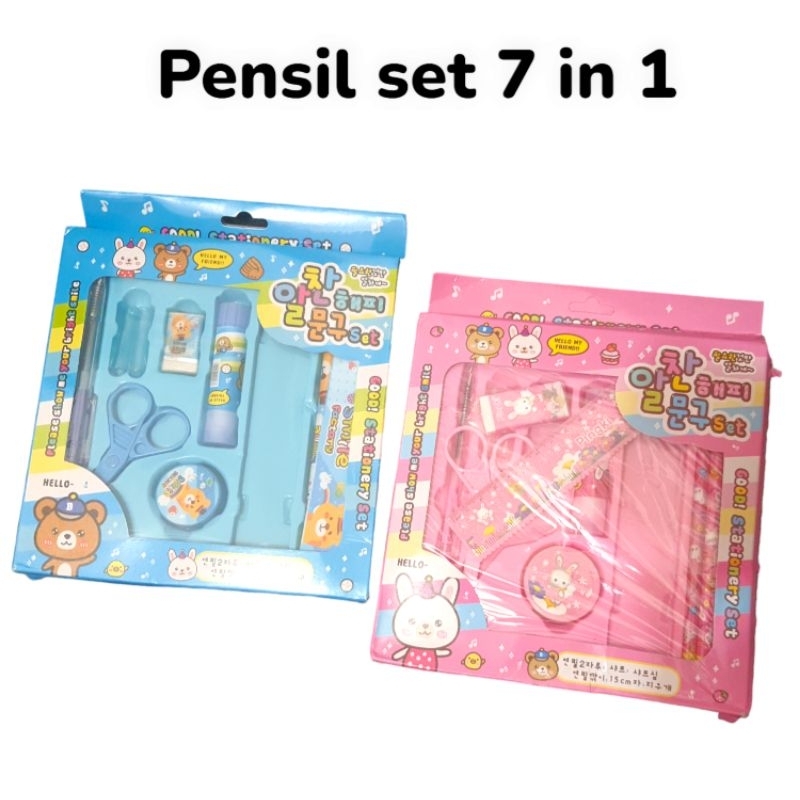 

1 set alat tulis 9 in 1