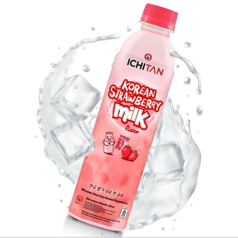 

Korean Starwberry Milk & Banana Milk Ichitan 300ml 24 Botol Minuman Viral Ori Termurah Langsung Dari Pabriknya