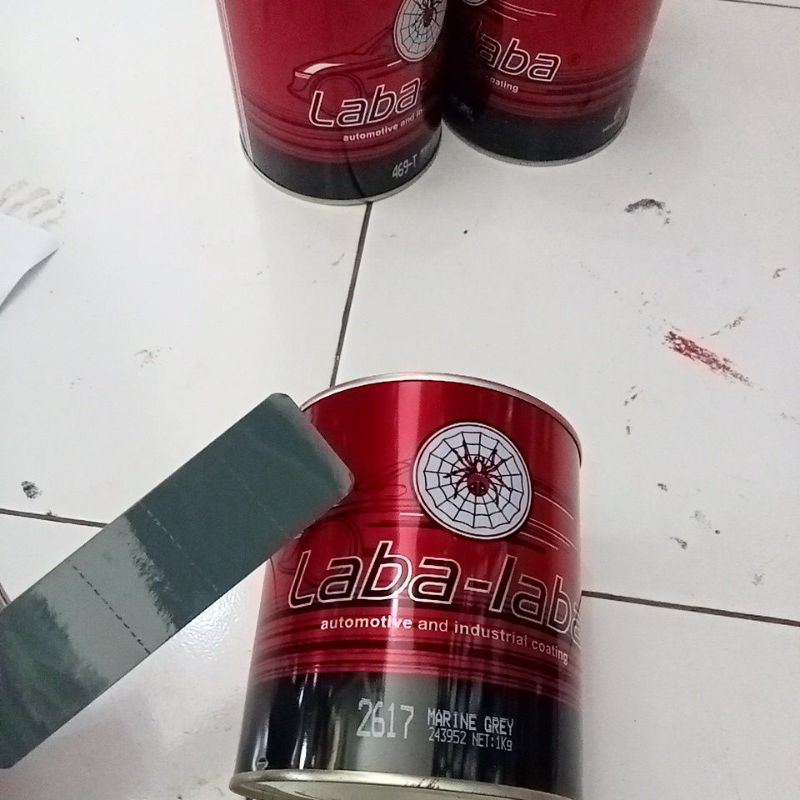 Cat Laba Laba Marine Grey 2617