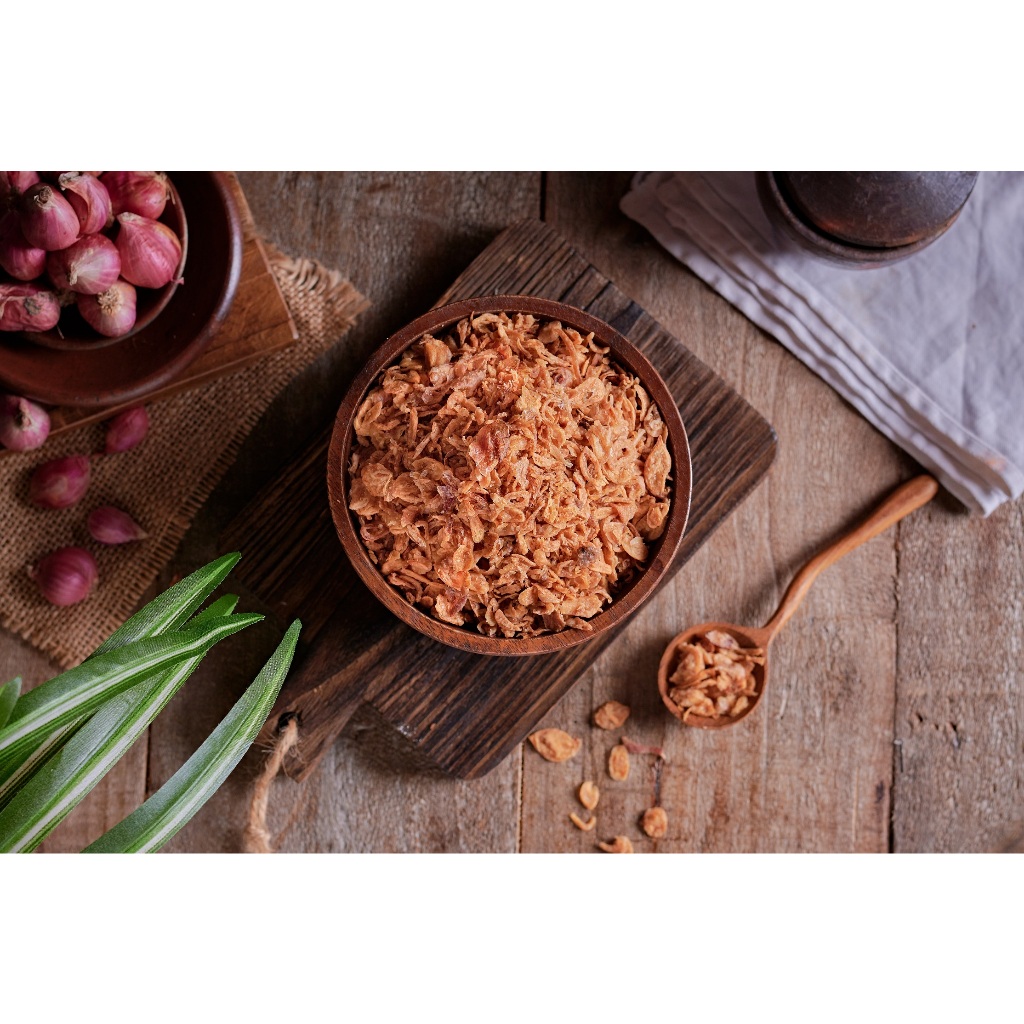 

BAWANG MERAH GORENG PREMIUM (FRIED SHALLOTS) 250gr