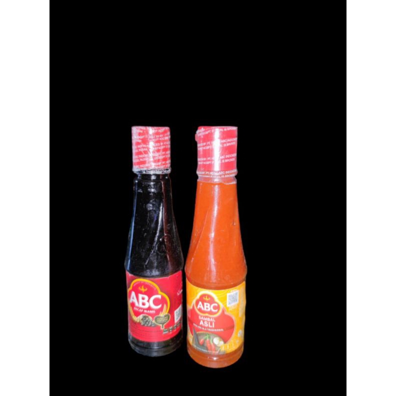 

kecap botol abc ukuran 135ml