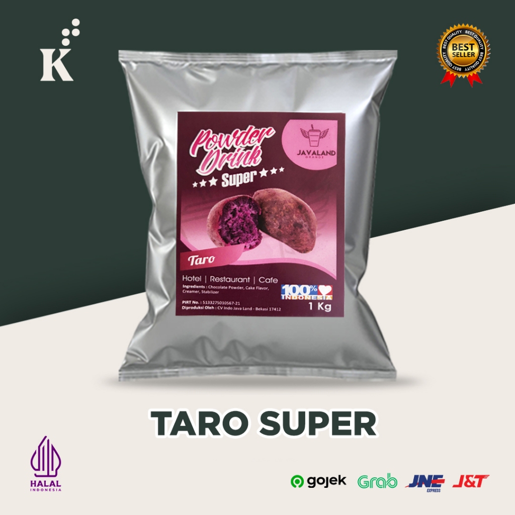 

Bubuk Minuman Taro SUPER POWDER 500g