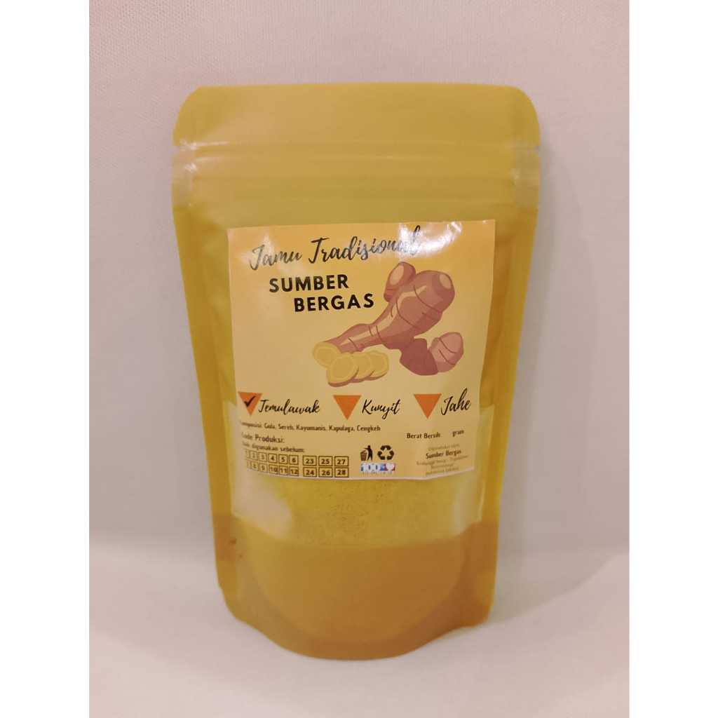 

Jamu Tradisional Sumber Bergas