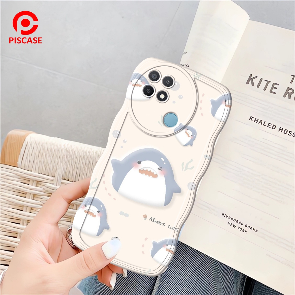 Softcase OPPO A15 / A15S GELOMBANG - Fashion Softcase - Casing OPPO A15 / A15S GELOMBANG - Softcase 