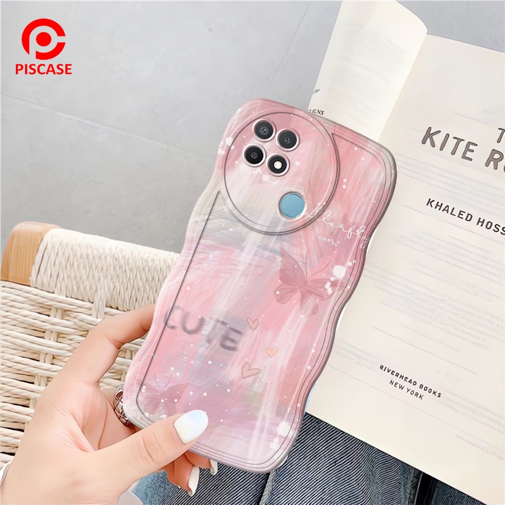 Softcase OPPO A15 / A15S GELOMBANG - Fashion Softcase - Casing OPPO A15 / A15S GELOMBANG - Softcase 