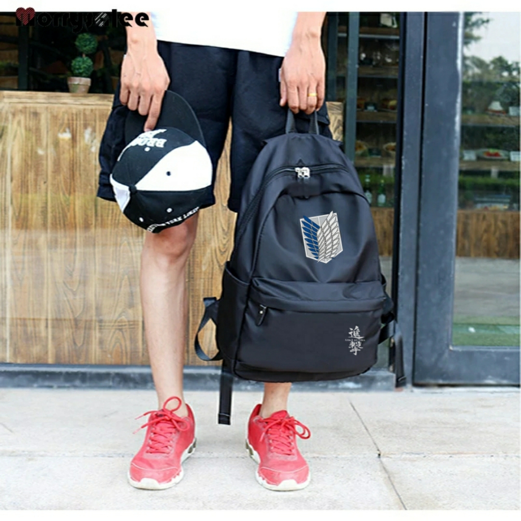 Tas Ransel "Scout Legion" Attack On Titan Distro Anime