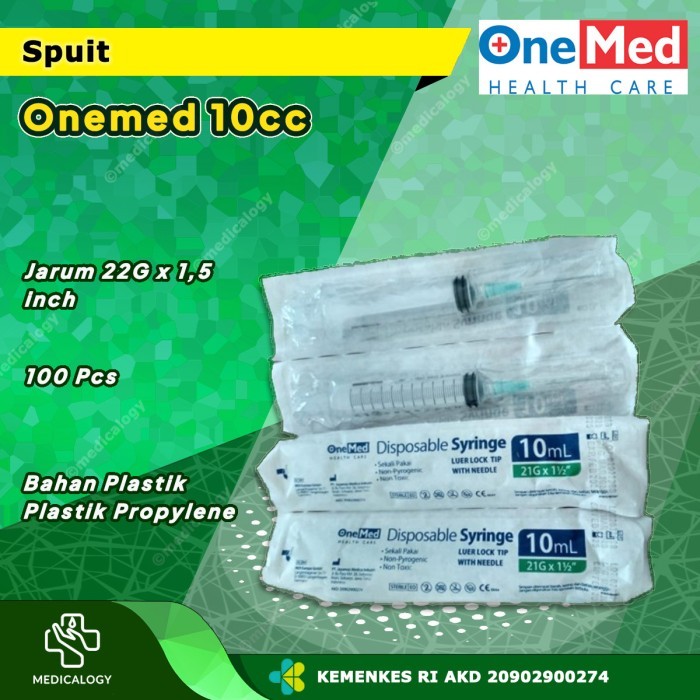 Alat Suntikan per Box 100pcs 10 CC