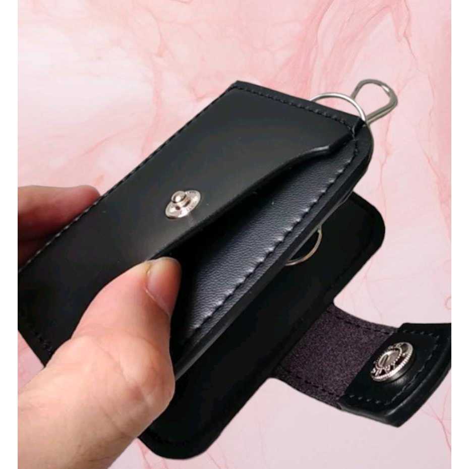 Gantungan kunci dompet stnk mobil - Gantungan kunci dompet stnk motor - Dompet Gantungan Kunci Mobil