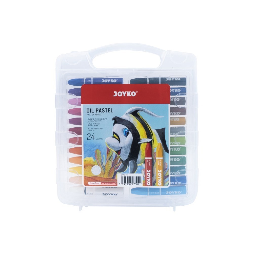 

Crayon / Krayon Oil Pastel - Joyko 24 Warna MURAH