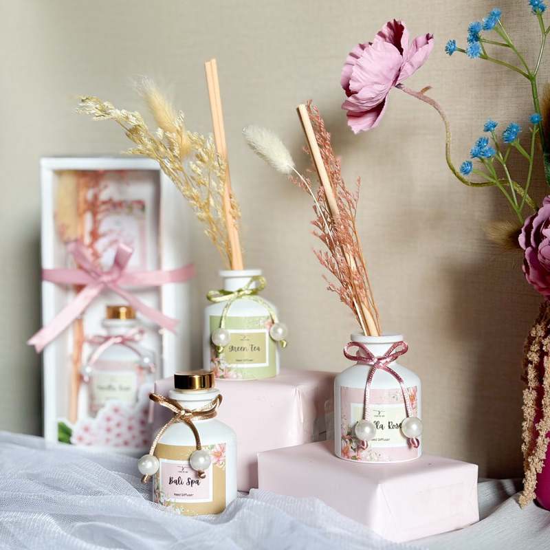 Hampers reed diffuser by sterybyher / Hampers lebaran 2024