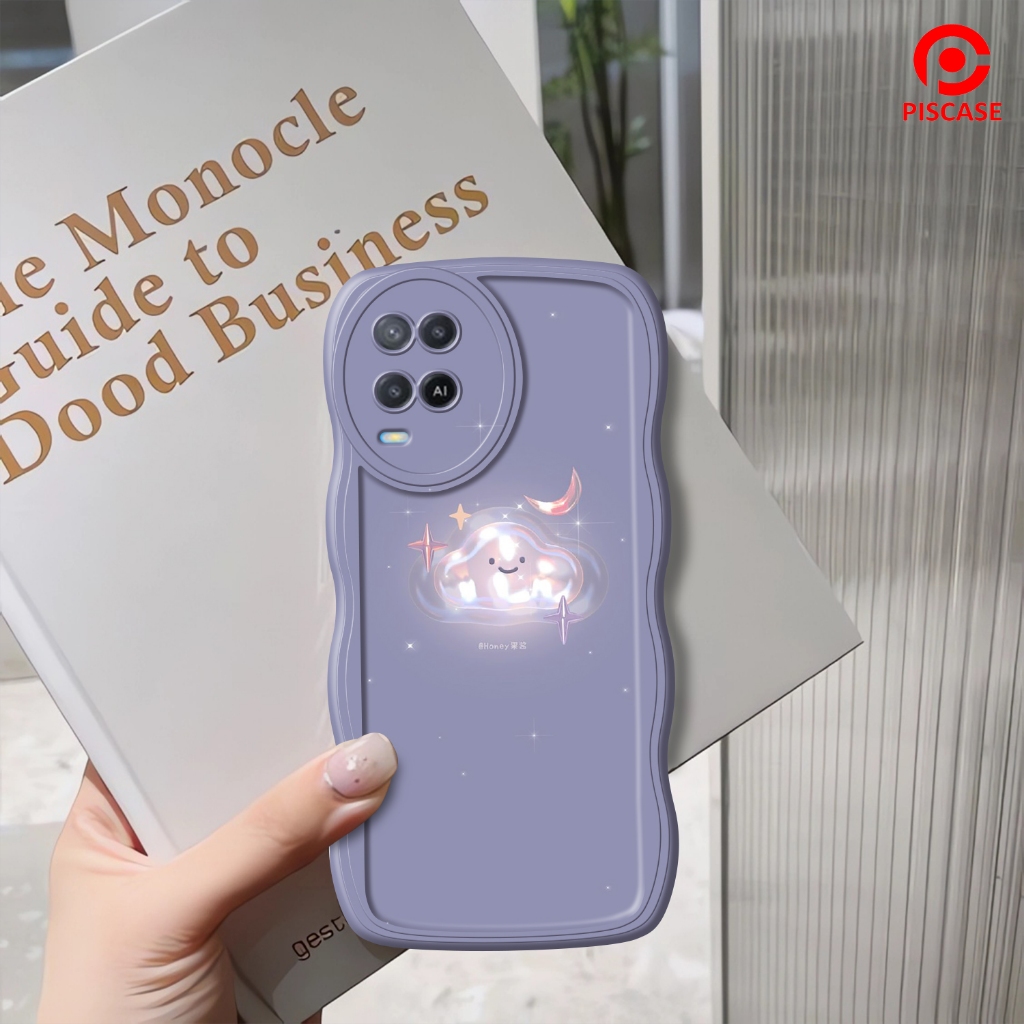 Softcase OPPO OPPO A54 GELOMBANG - Fashion Softcase - Casing OPPO A54 GELOMBANG - Softcase Pro Camer