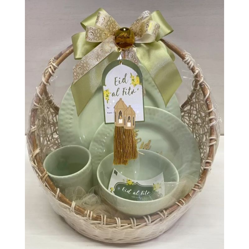 

keranjang rotan cincin isi 2