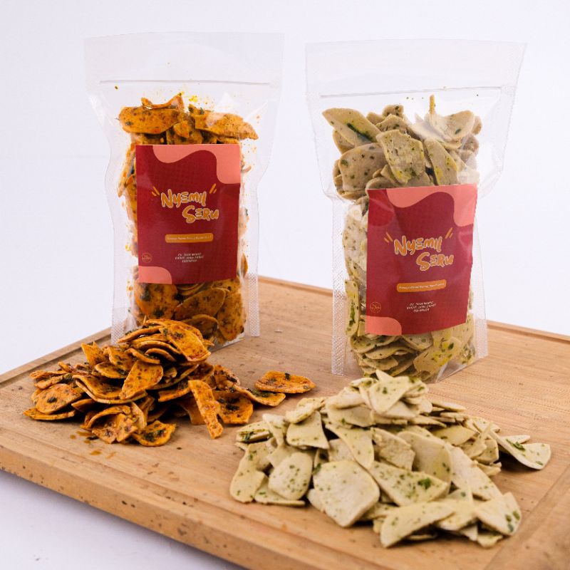 

VIRAL! Basreng NSS Garut Daun Jeruk 100gr - Makanan Ringan