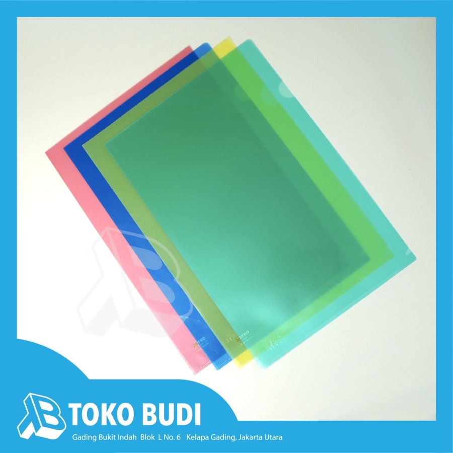 

Map Plastik Folio