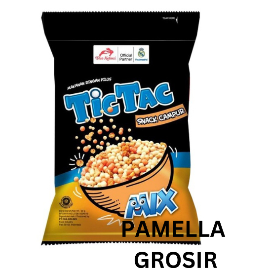 

TIC TAC Mix (80gr) Makanan ringan