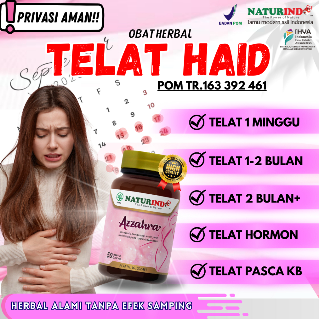 Obat Telat Dateng Bulan Pelancar Haid Nyeri Haid Menstruasi Pelancar Tidak Teratur Telat Datang Bula