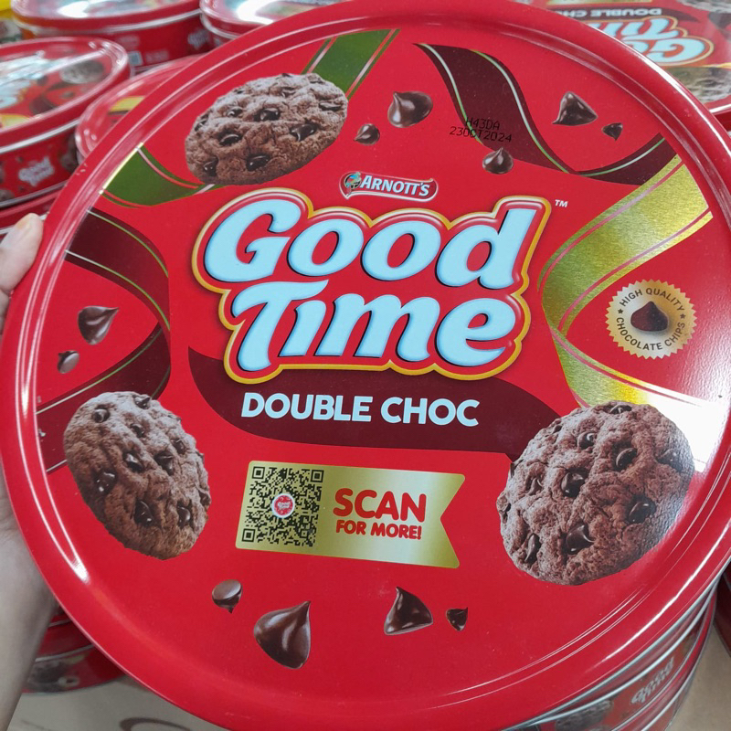 GOOD TIME 149 gr kaleng